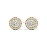 10K 0.16CT D-EARRINGS
