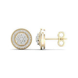 10K 0.16CT D-EARRINGS