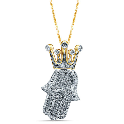 Mens Hamsa Pendants