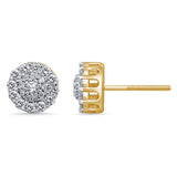 10K 0.46- 0.52CT D-EARRINGS
