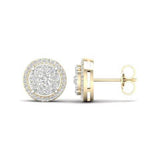 10K 0.25CT D-EARRINGS