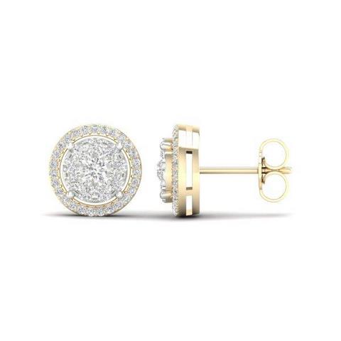 10K 0.25CT D-EARRINGS