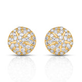 10KT 0.24CT D-EARRINGS