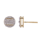 10K 0.33-0.34CT D-EARRINGS