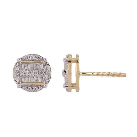 10K 0.33-0.34CT D-EARRINGS