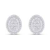 10KT 0.25CT D-EARRINGS