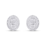 10KT 0.33CT D-EARRINGS