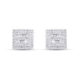 10KT 0.25CT D-EARRINGS