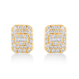 10KT 0.25CT D-EARRINGS