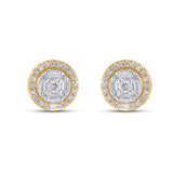 10KT 0.33CT D-EARRINGS
