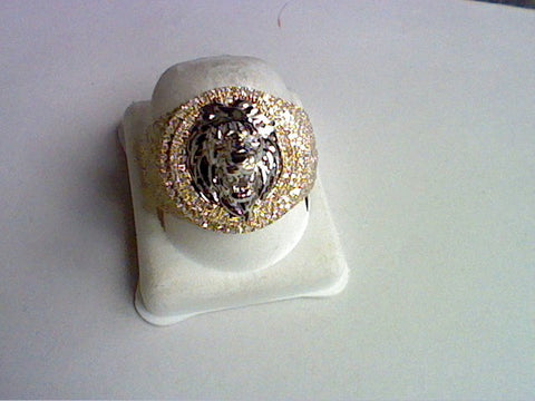 Mens Lion Rings