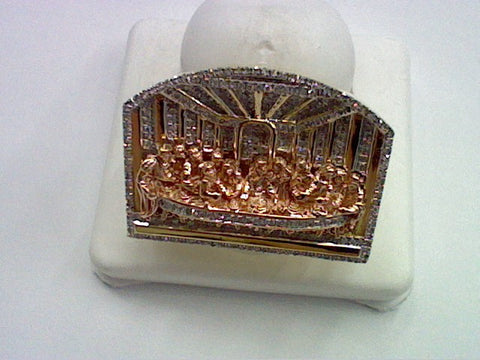 Mens Last Supper Rings