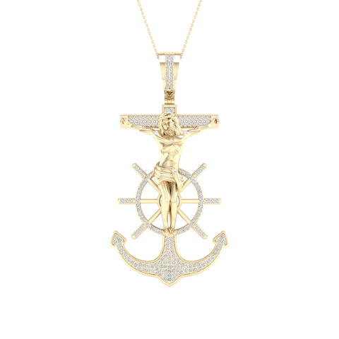 Mens Jesus Pendants