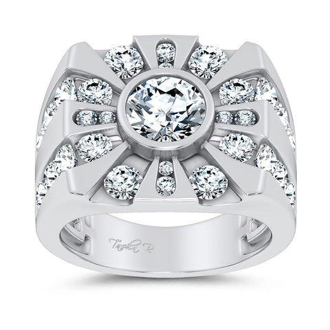 Mens Diamond Rings