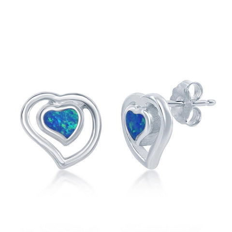 Heart Earrings