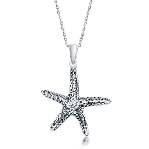 Mens Star Pendants