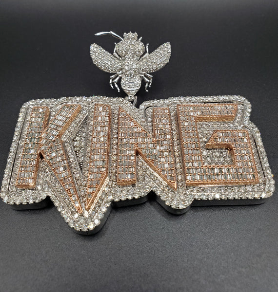 Customized King pendant