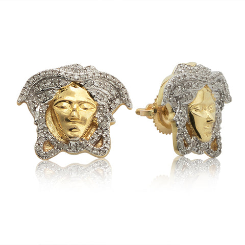 Mens Gucci Link Earrings