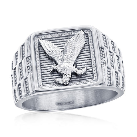 Mens Animal Rings