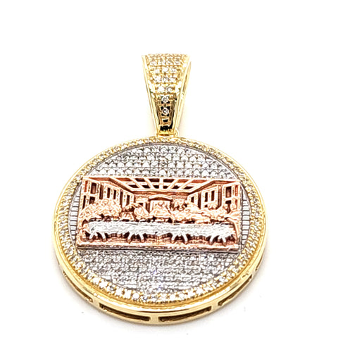 Mens Last Supper Pendants