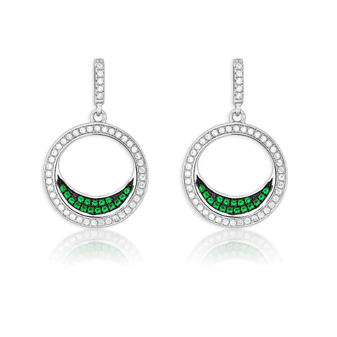 Womens CZ Earrings
