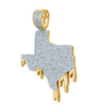 10K 0.89- 0.94CT D-ASSORTED CHARM "TEXAS"