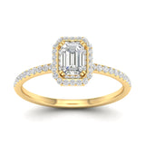 14K 0.62CT D-LADIES RINGS