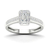 14K 0.50CT D-LADIES RINGS