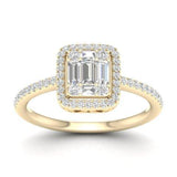 14K 0.40CT D-LADIES RINGS