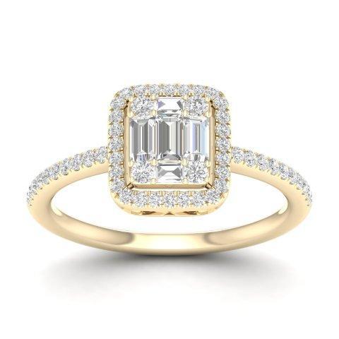 14K 0.40CT D-LADIES RINGS