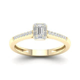 14K 0.18-0.20CT D-LADIES RINGS