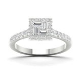 14K 0.50CT D-LADIES RINGS