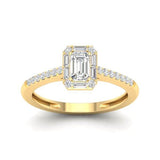 14K 0.50CT D-LADIES RINGS