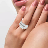 14K  2.00CT  DIAMOND  BRIDAL  RING