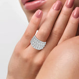 14K 2.00ct Diamond Band