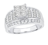 14K 1.50ct Bridal Ring