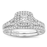 14K 1.00CT Diamond BRIDAL RING