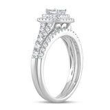 14K 1.00CT Diamond BRIDAL RING