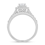 14K 1.00CT Diamond BRIDAL RING