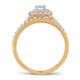 14K 0.50CT Diamond Bridal Ring