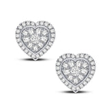 14K 0.43CT Diamond Earring