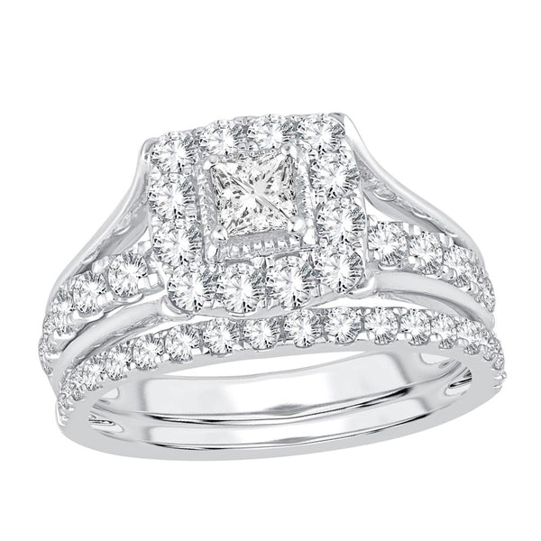 14K 1.50CT Diamond Bridal Ring