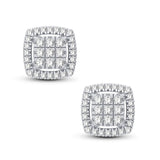 14K 0.50CT Diamond Earring