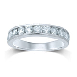 14K 0.78CT Diamond Ladies Band (11 Diamond Stones)