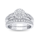 14K 0.54CT Diamond Bridal Ring