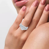 14K 0.54CT Diamond Bridal Ring