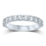 14K 0.75CT Diamond Ladies Band  (11 Diamond Stones)