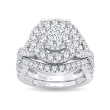 14K 1.50ct Diamond Bridal Ring