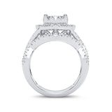 14K 1.50ct Diamond Bridal Ring