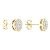 10K 0.10CT Diamond Earring